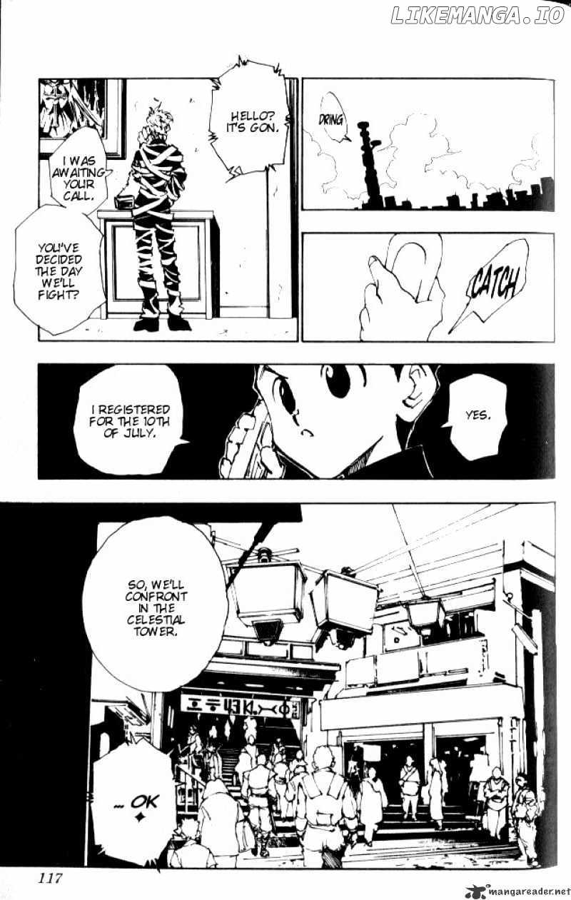 Hunter x Hunter, Chapter 60 image 12